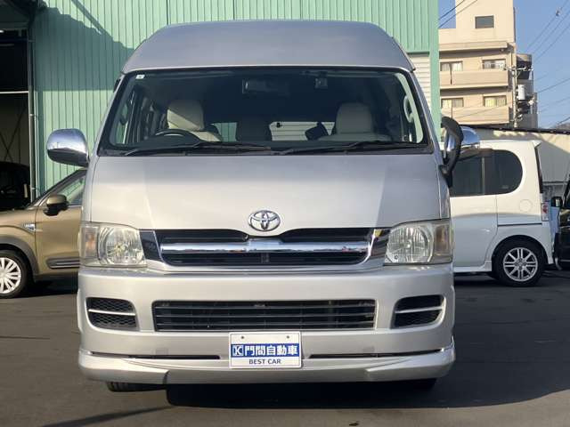 ハイエース2.7 グランドキャビン スーパーロング ハイルーフ