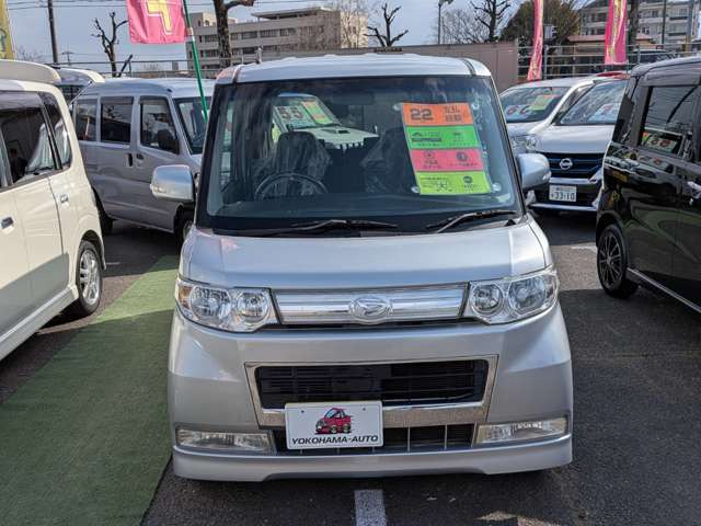 タントカスタムX リミテッド