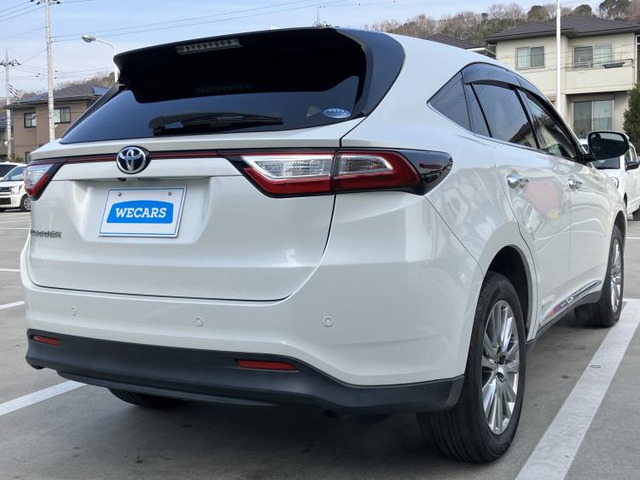 ハリアー2.0 プログレス メタル アンド レザーパッケージ