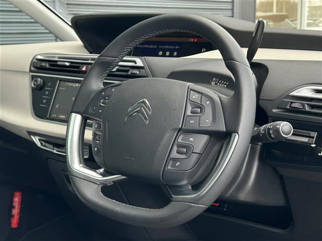 グランドC4スペースツアラーシャイン ブルーHDi ディーゼル