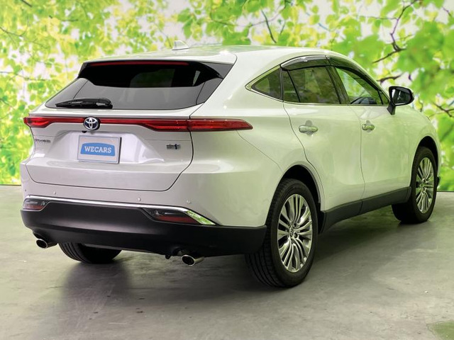 ハリアー2.5 ハイブリッド Z レザーパッケージ