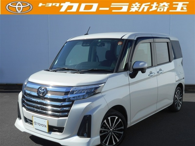 ルーミー1.0 カスタム G-T