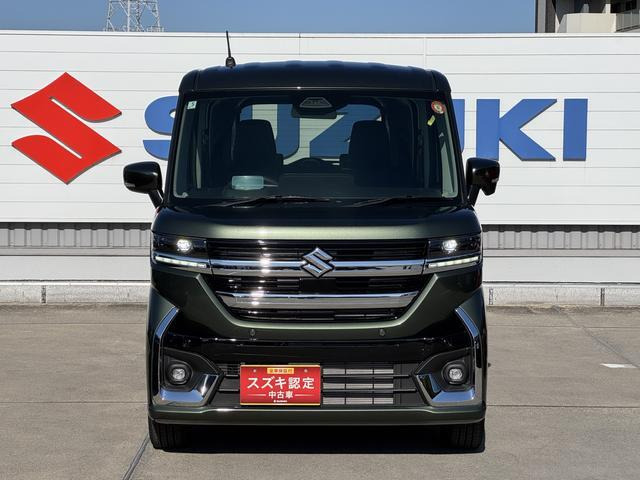 スペーシアカスタムハイブリッド(HYBRID)  XSターボ