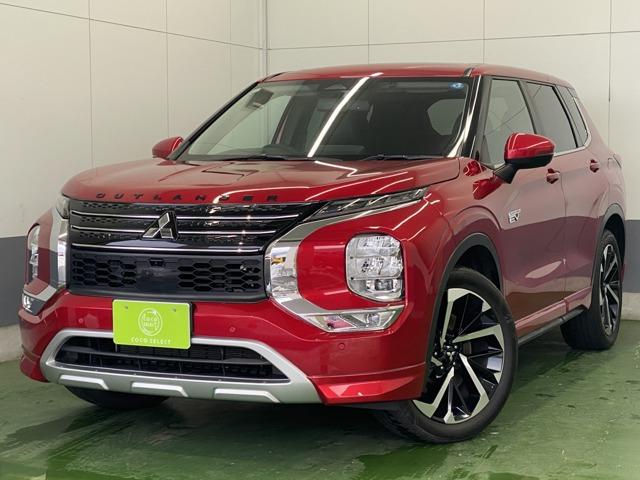 アウトランダーPHEV 2.4 G 4WD