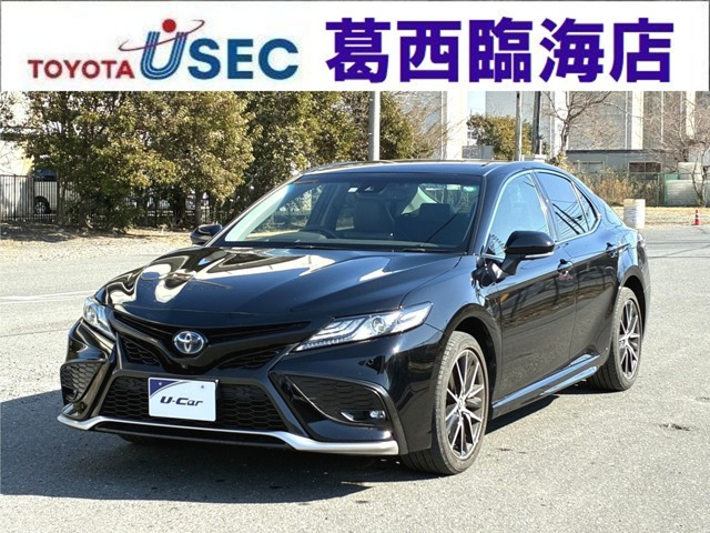 カムリ2.5 WS レザーパッケージ E-Four 4WD