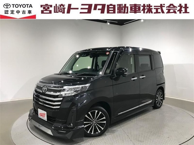 ルーミー1.0 カスタム G-T