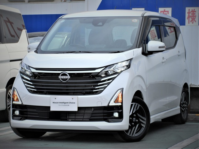 デイズハイウェイスターX プロパイロットエディション