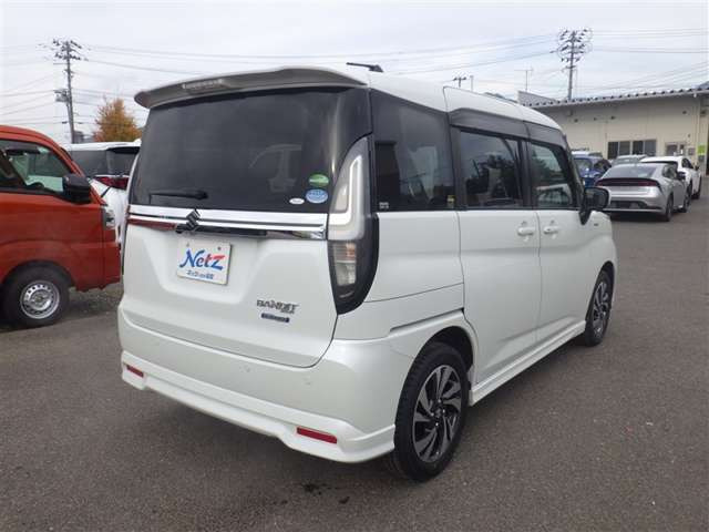 ソリオバンディット1.2 ハイブリッド(HYBRID) MV 4WD