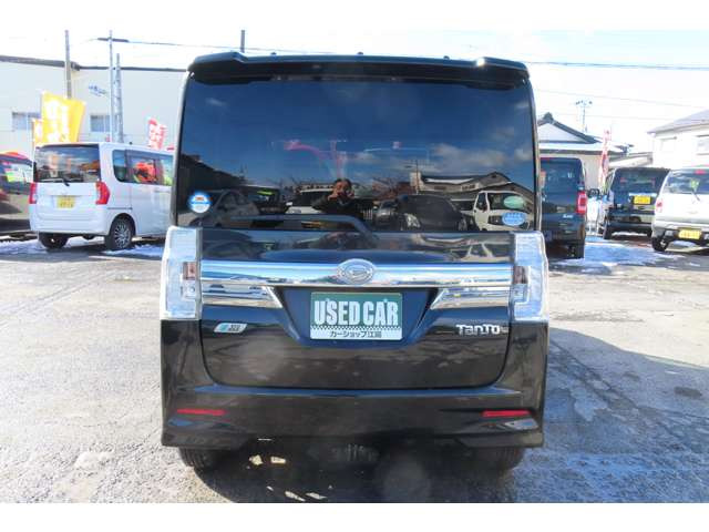 タントX スマートセレクション SA 4WD