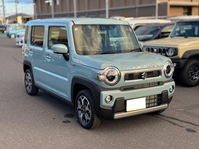 ハスラーハイブリッド(HYBRID) Xターボ