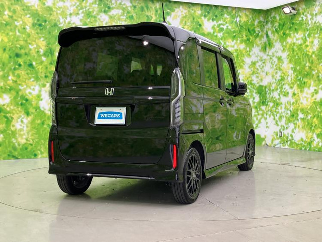 N-BOXカスタムL ターボ スタイルプラス ブラック