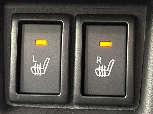 【シートヒーター】寒い日に重宝するシートヒーター!エアコンより早く温まってくれるので寒がりの人も安心ですね♪エアコンの温風は乾燥するから苦手、という方にもをおすすめです。