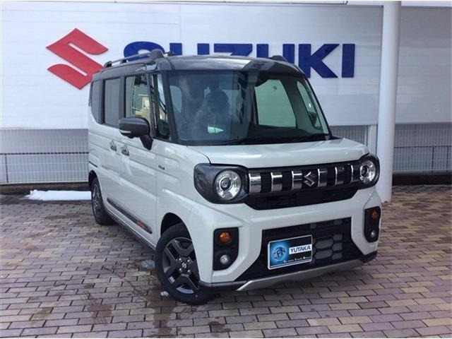 スペーシアギアハイブリッド(HYBRID) XZターボ 4WD