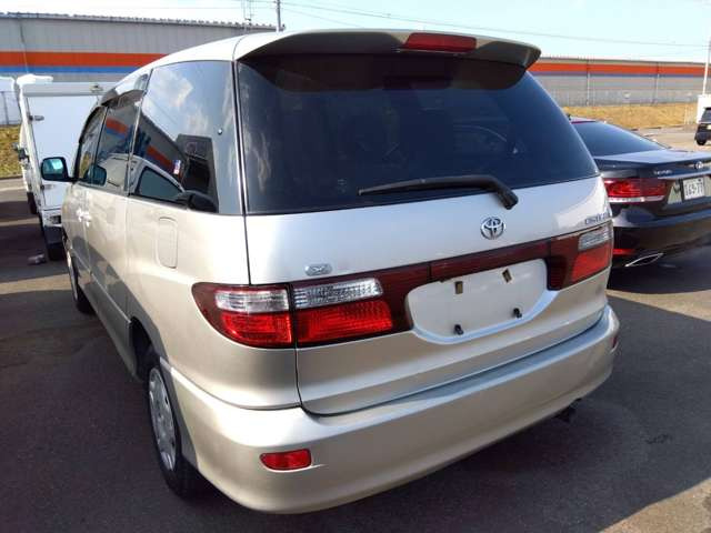 エスティマ2.4 X 4WD