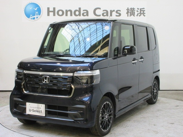 N-BOXカスタムターボ コーディネートスタイル 2トーン