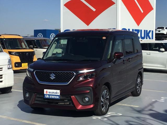 ソリオバンディット1.2 ハイブリッド(HYBRID) MV