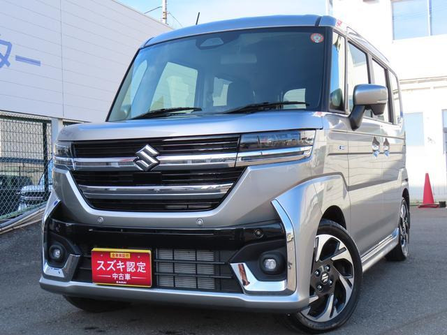 スペーシアカスタムハイブリッド(HYBRID)  XSターボ