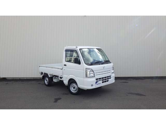 スクラムトラックKC エアコン・パワステ 4WD