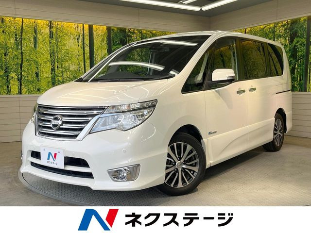 セレナ2.0 ハイウェイスター Vセレクション+Safety II S-HYBRID