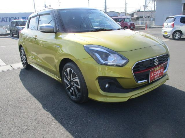 スイフト1.2 ハイブリッド(HYBRID) RS