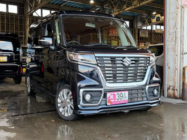 スペーシアカスタムハイブリッド(HYBRID)  GS 4WD