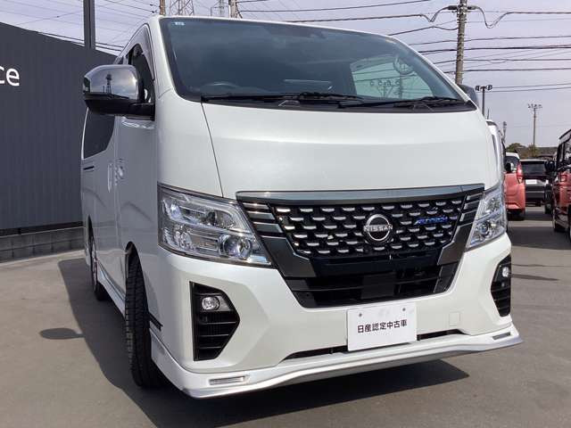 キャラバン2.4 AUTECH ディーゼル