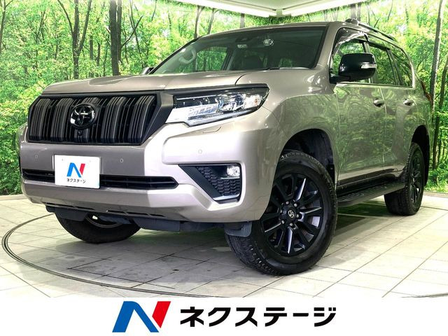 ランドクルーザープラド(トヨタ) 2.7 TX Lパッケージ マットブラック エディション 4WD 中古車画像