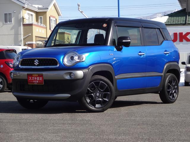 クロスビー1.0 ハイブリッド(HYBRID) MZ 4WD