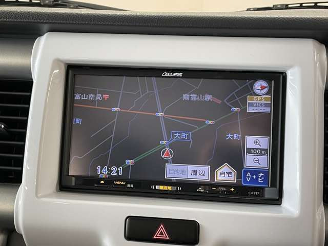 �����i�r�A�ЊO�i�r�Ȃǂ����t���\�ł�!�傫�ȃT�C�Y�̃i�r��t���������͂��C�y�ɂ��q�˂�������!!