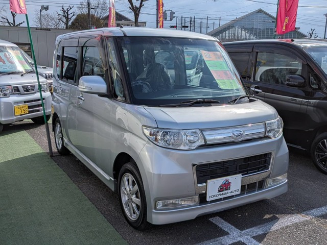 タントカスタムX リミテッド