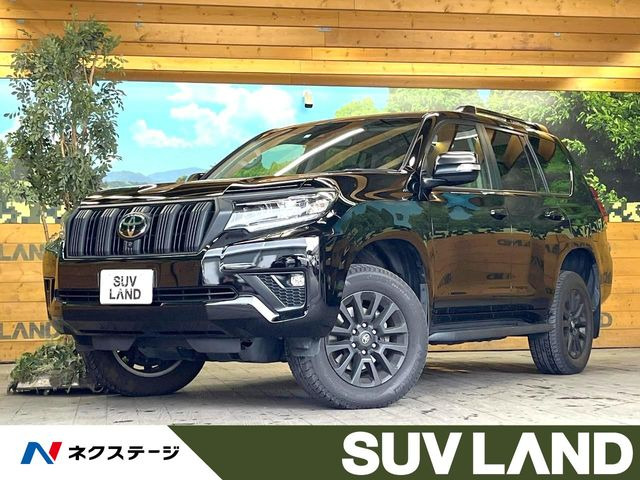 ランドクルーザープラド(トヨタ) 2.7 TX Lパッケージ マットブラック エディション 4WD 中古車画像