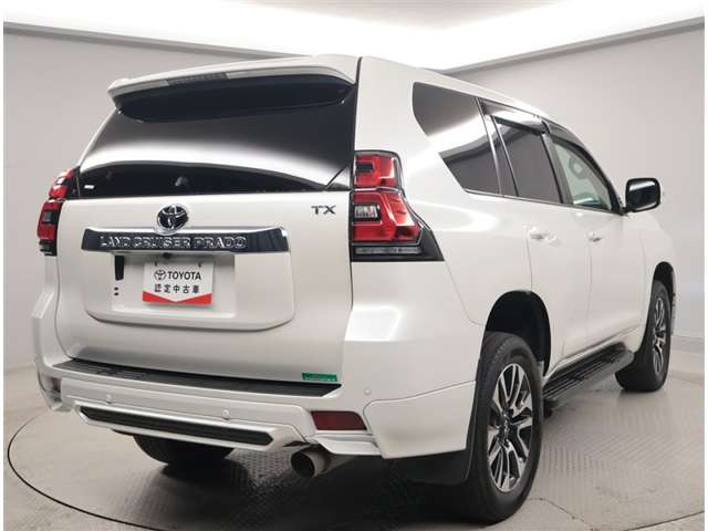 ランドクルーザープラド2.7 TX Lパッケージ 4WD