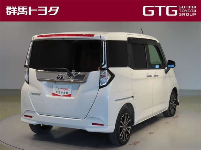 ルーミー1.0 カスタム G-T