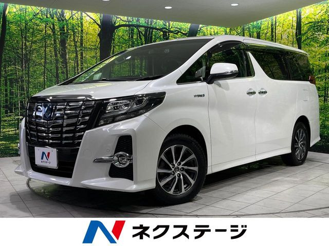 アルファード(トヨタ) ハイブリッド 2.5 SR E-Four 4WD 中古車画像