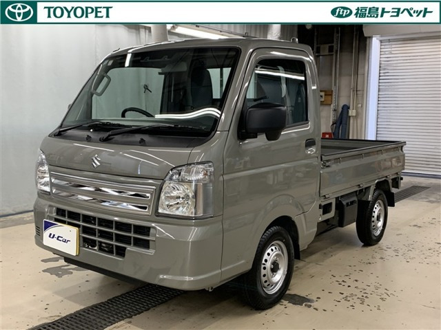 キャリイKC エアコン パワステ 農繁仕様 4WD