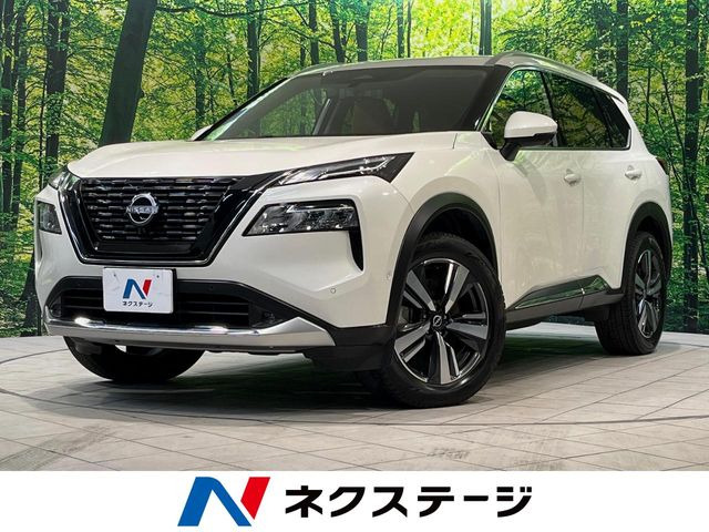 エクストレイル(日産) 1.5 G e-4ORCE 4WD 中古車画像