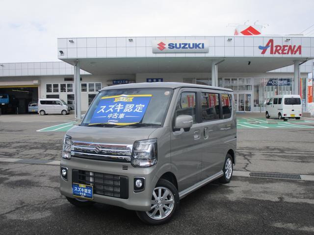 エブリイワゴンPZターボ 4WD