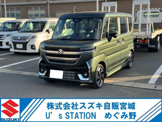 スペーシアカスタムハイブリッド(HYBRID)  XS