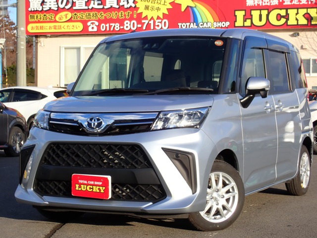 ルーミー1.0 G 4WD