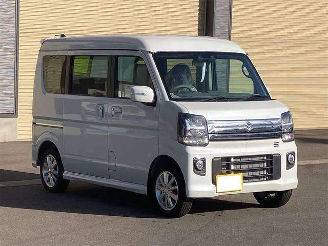 エブリイワゴンPZターボ 4WD