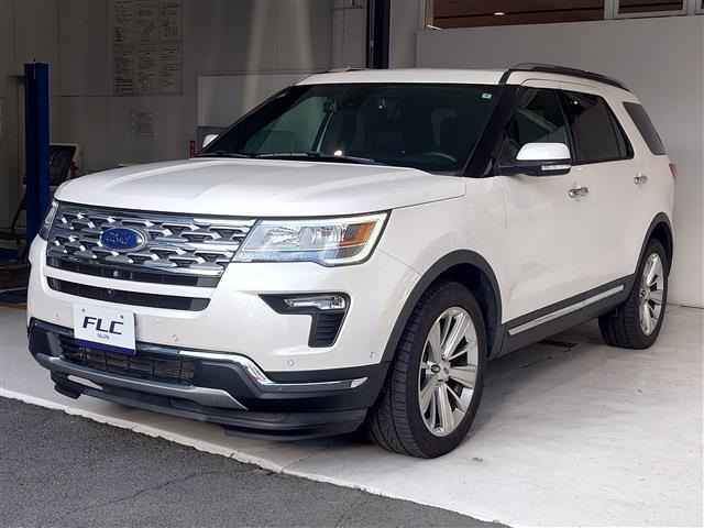 エクスプローラーリミテッド 2.3 エコブースト 4WD