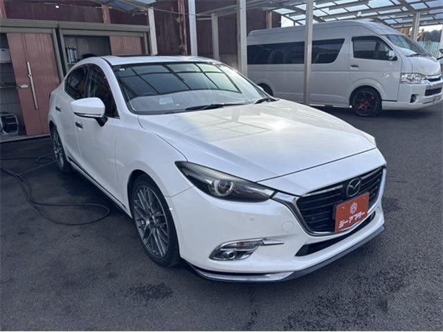 アクセラ(マツダ) 2.2 22XD Lパッケージ　禁煙車 サンルーフ 中古車画像