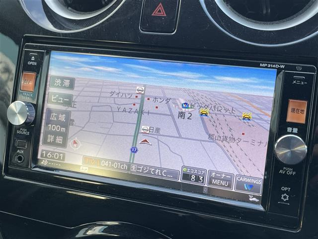 ノート1.2 X FOUR Vセレクション プラスセーフティ 4WD