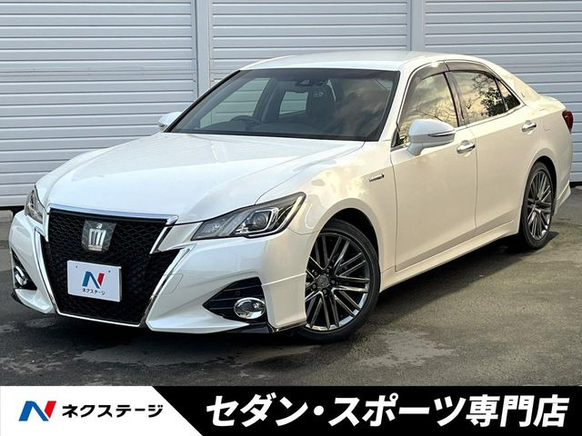 クラウンアスリート（トヨタ）ハイブリッド 2.5 S 中古車画像