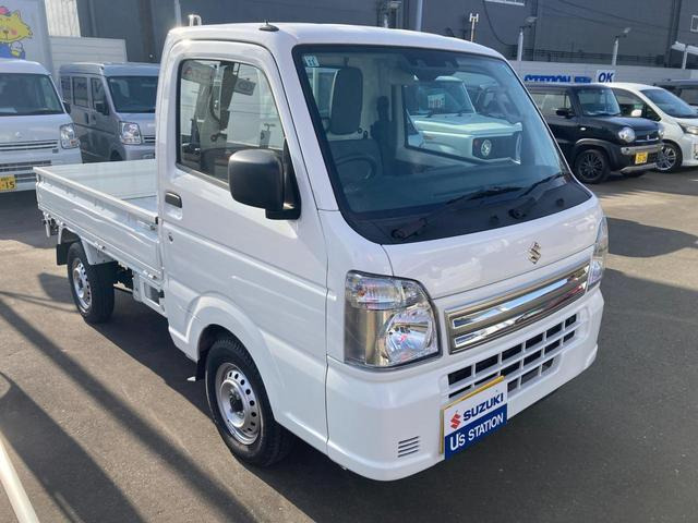 キャリイKC エアコン パワステ 4WD