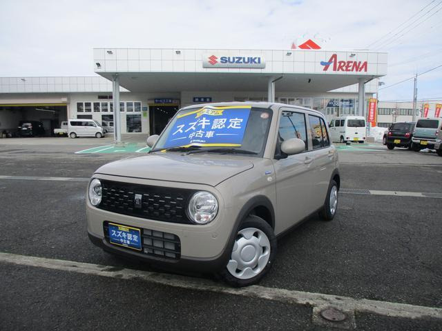 アルトラパンハイブリッド G 4WD