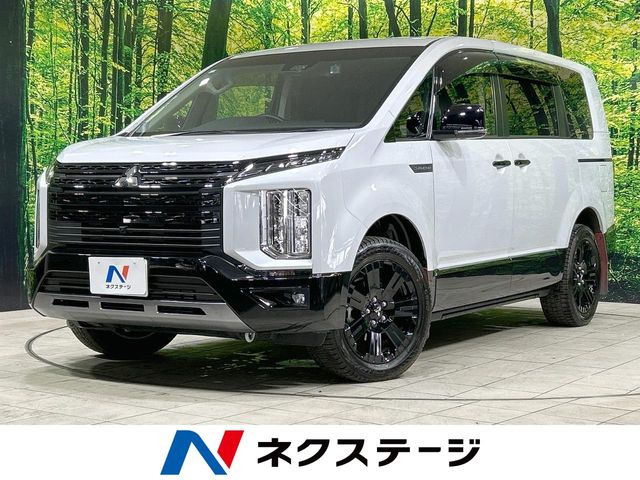 デリカD：5（三菱）2.2 シャモニー 電動サイドステップ 4WD 中古車画像