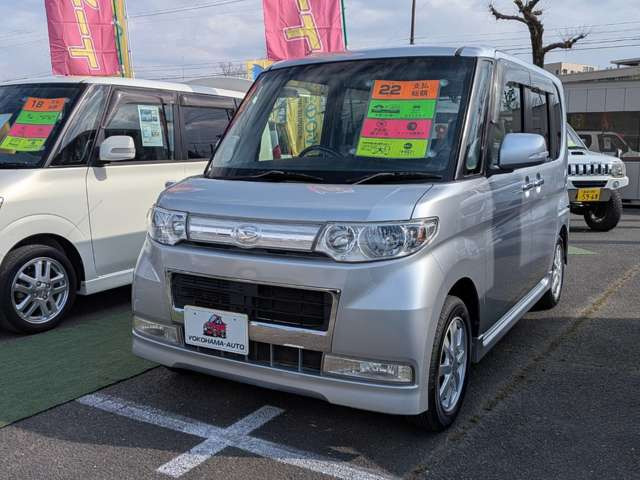 タントカスタムX リミテッド