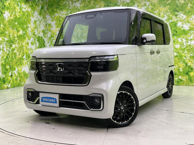 N-BOXカスタムターボ コーディネートスタイル モノトーン