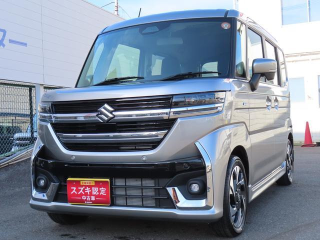 スペーシアカスタムハイブリッド(HYBRID)  XSターボ